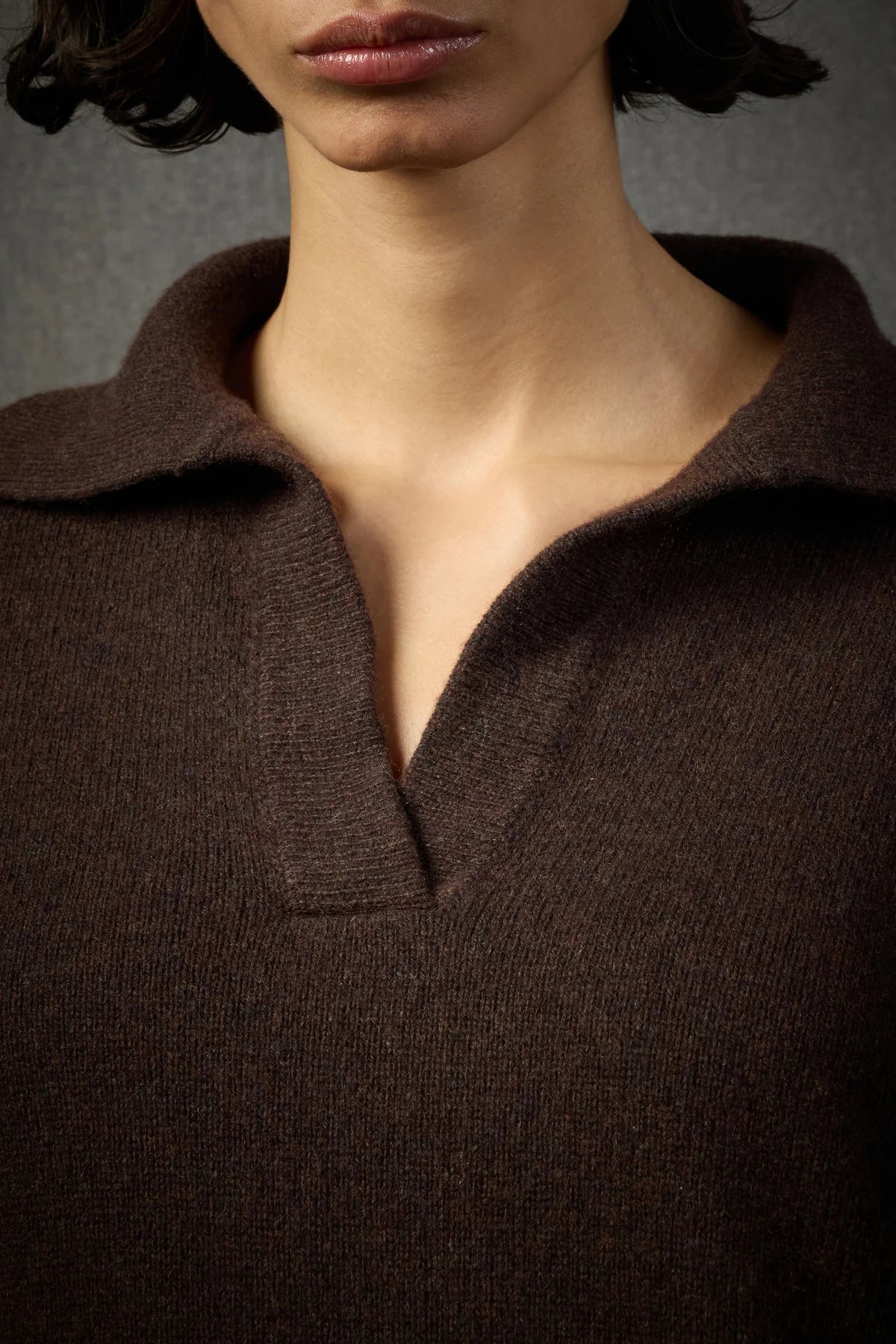 Liviana Conti Polo Sweater L5WC76