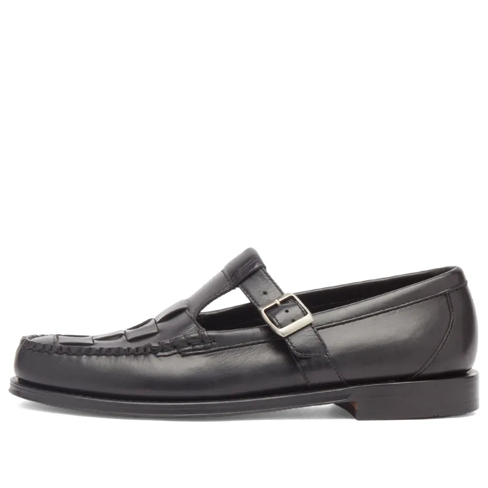 GH Bass Weejun Heritage Fisherman BA11003 - black