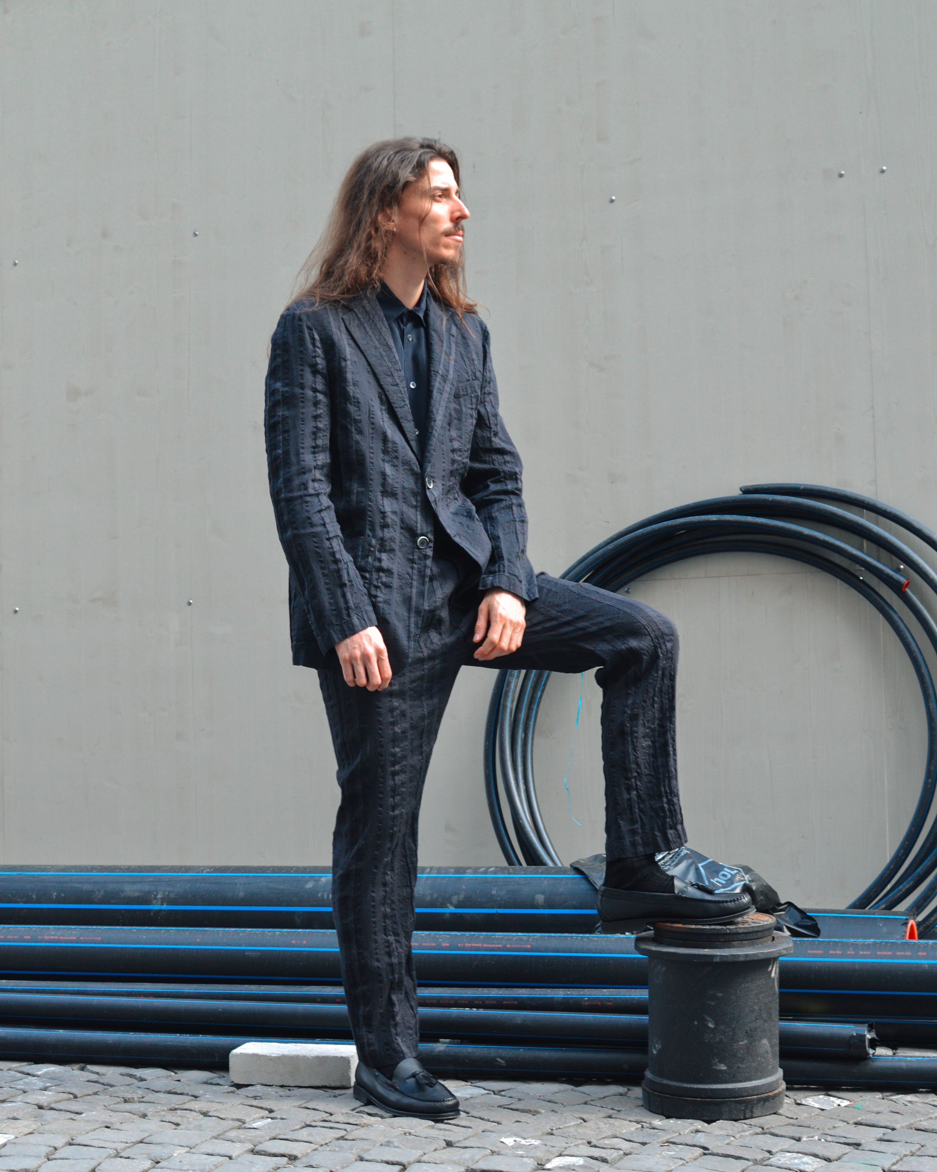 Barena Borgo Jacket GIU5057 - grafite