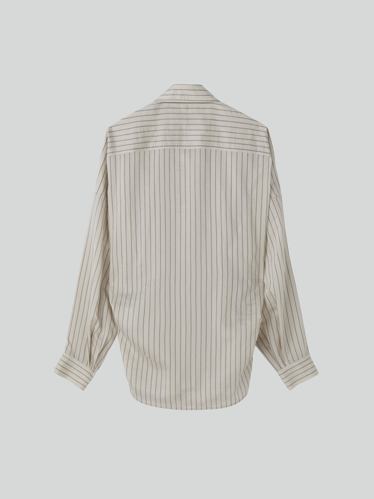 RECTO Double Layer Stripe Shirt