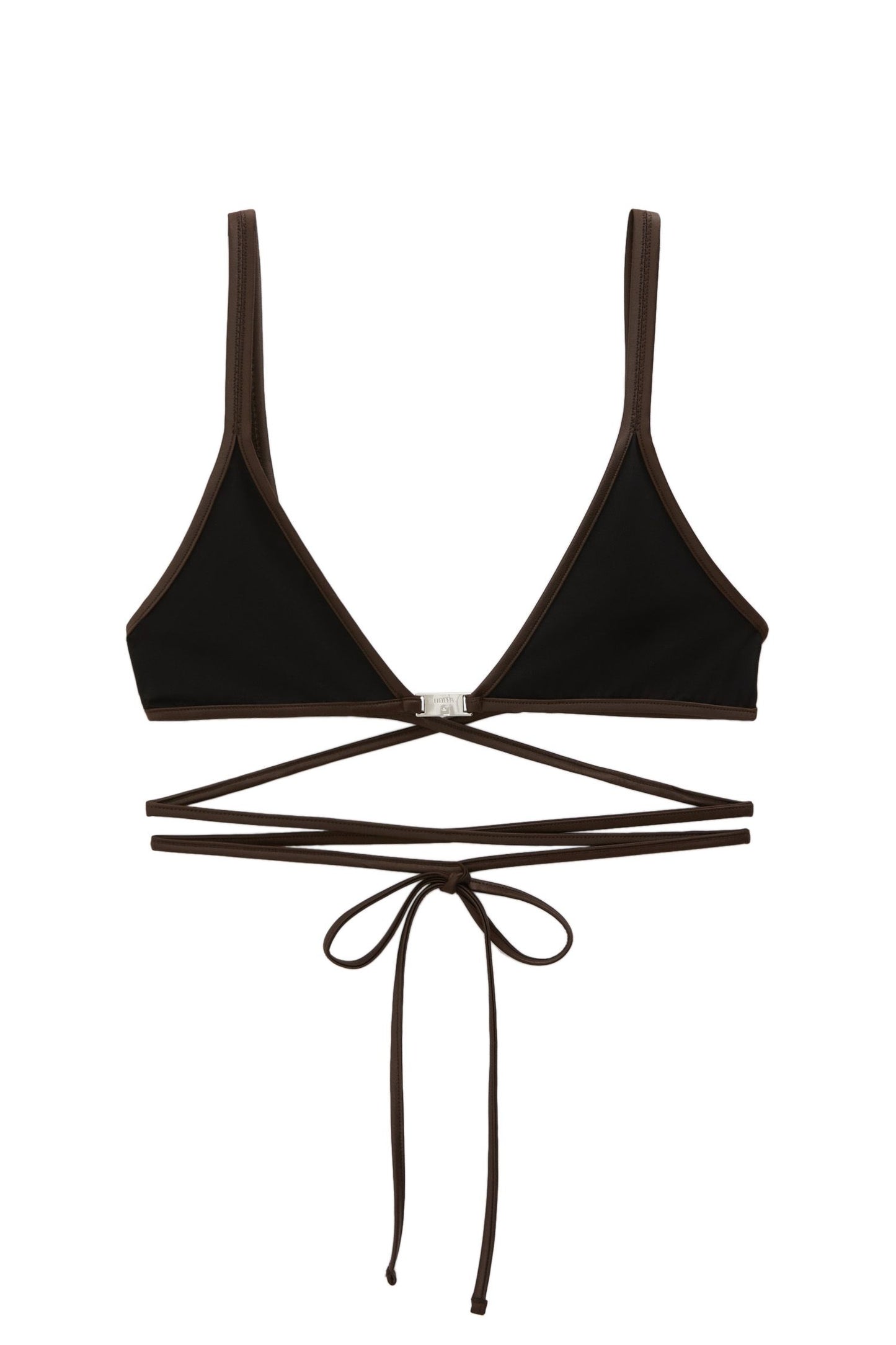 Filippa K Contrast Triangle Swim Top 30226