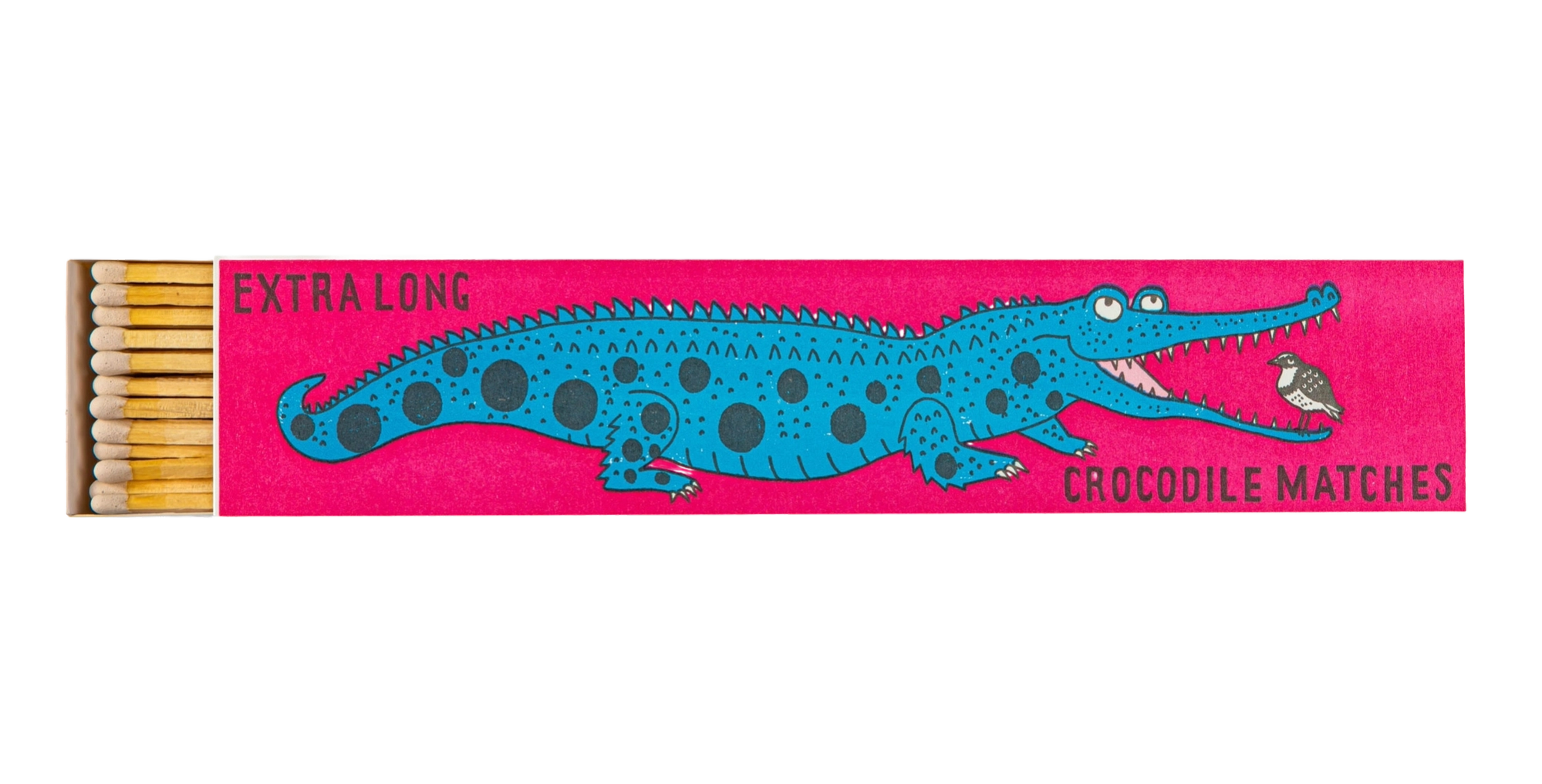 Archivist Crocodile Long Matches