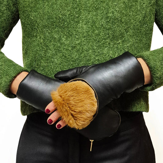 ARISTIDE A136 Black / Caramel