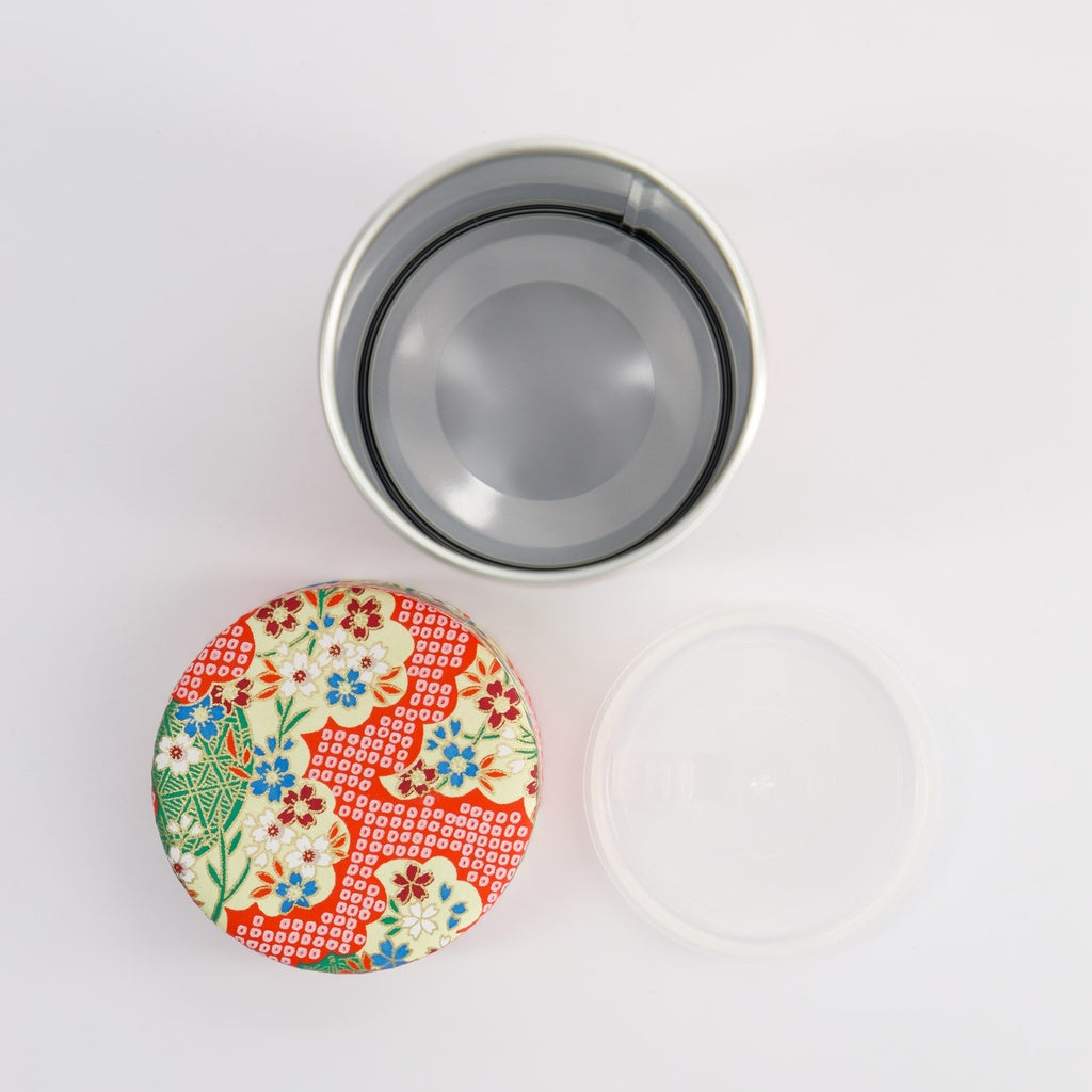 Tokyo Design Studio Tea Container Mixed Florals