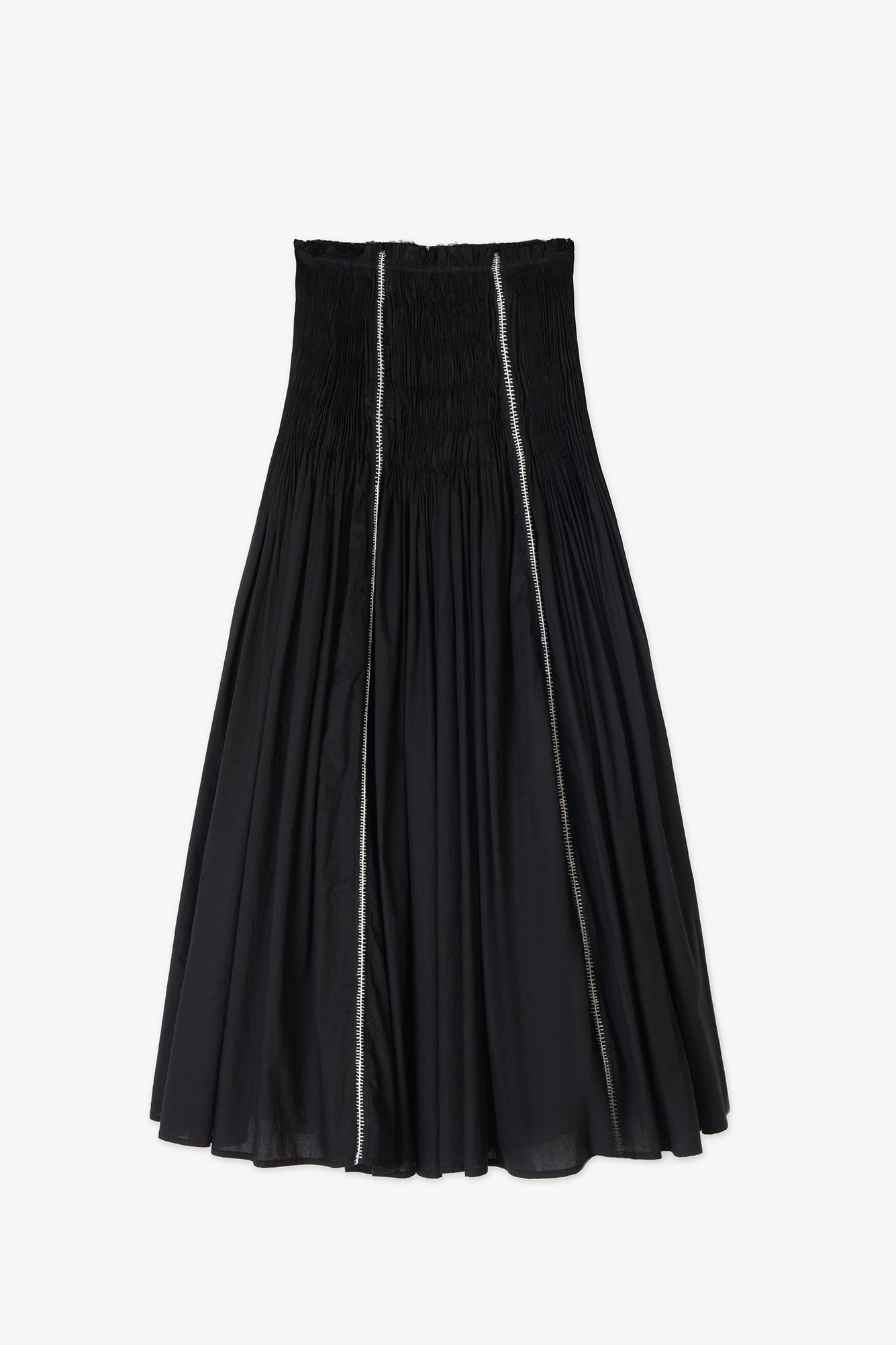 Alysi Micro Pleated Skirt 204002