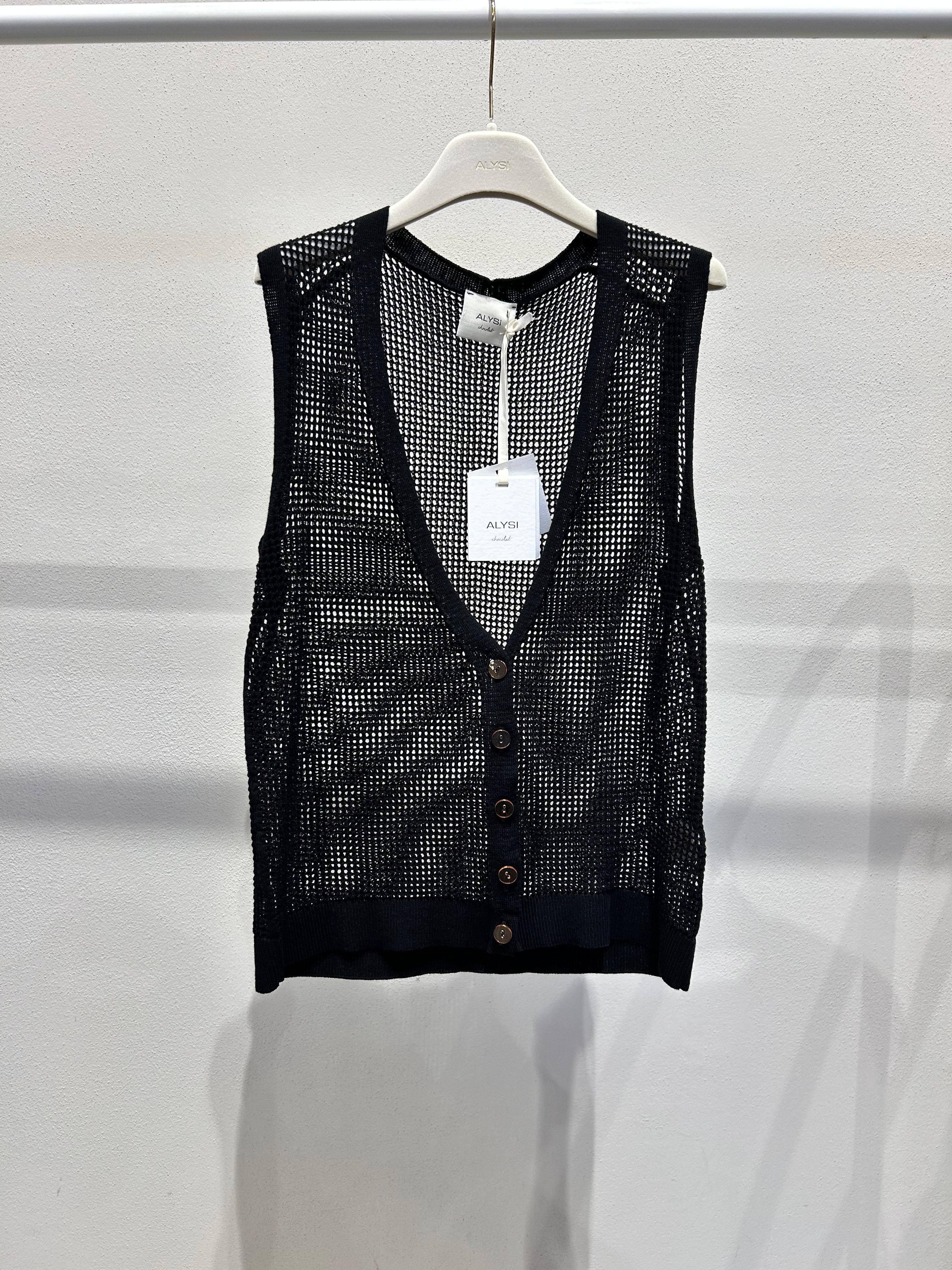 Alysi Knitted Gilet