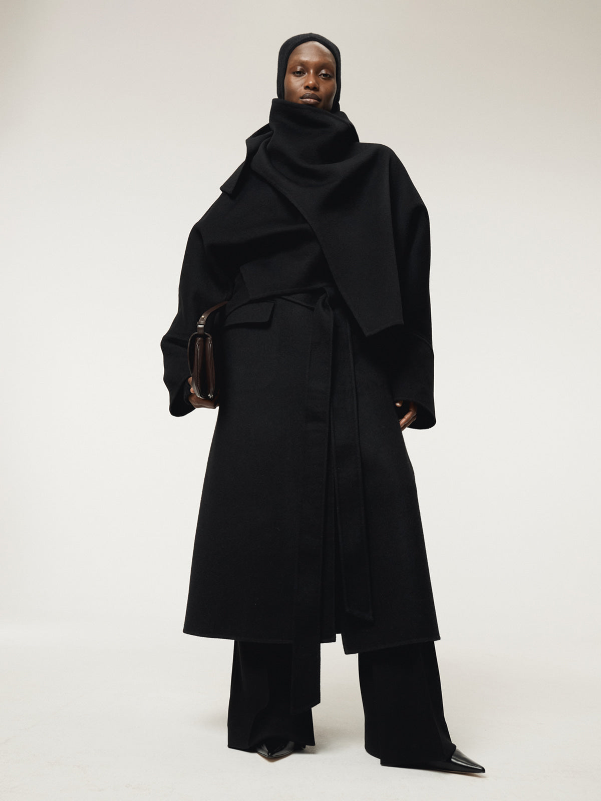 RECTO Handemade Muffler Coat