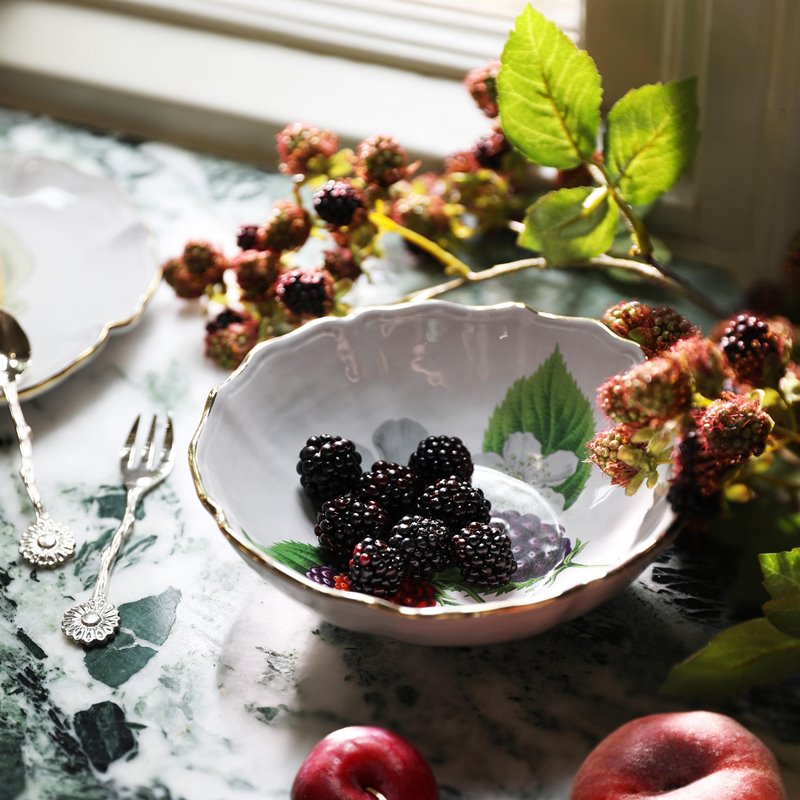 &Klevering Colander Vieux Blackberry