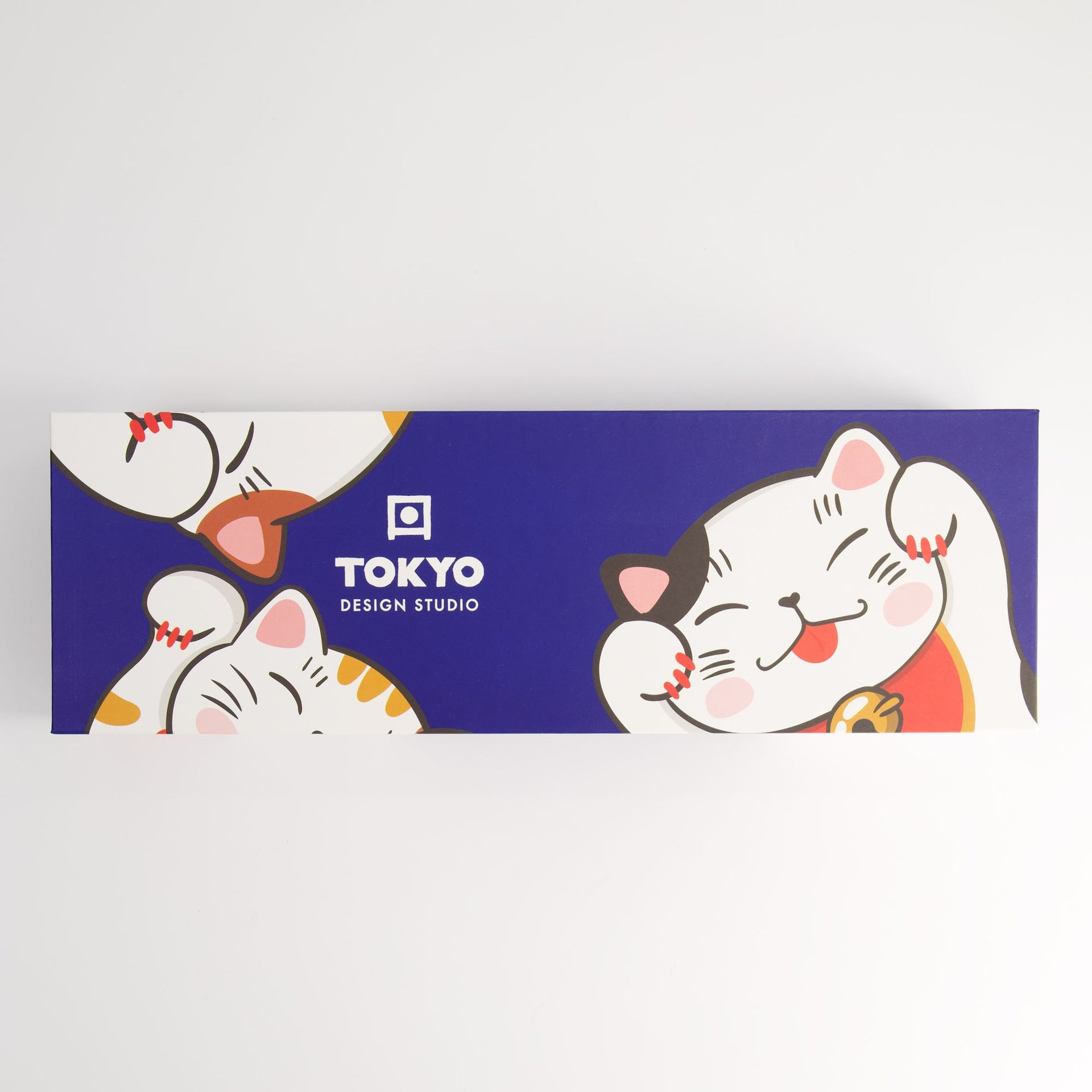 Tokyo Design Studio Kawaii Lucky Cat Cup Giftset