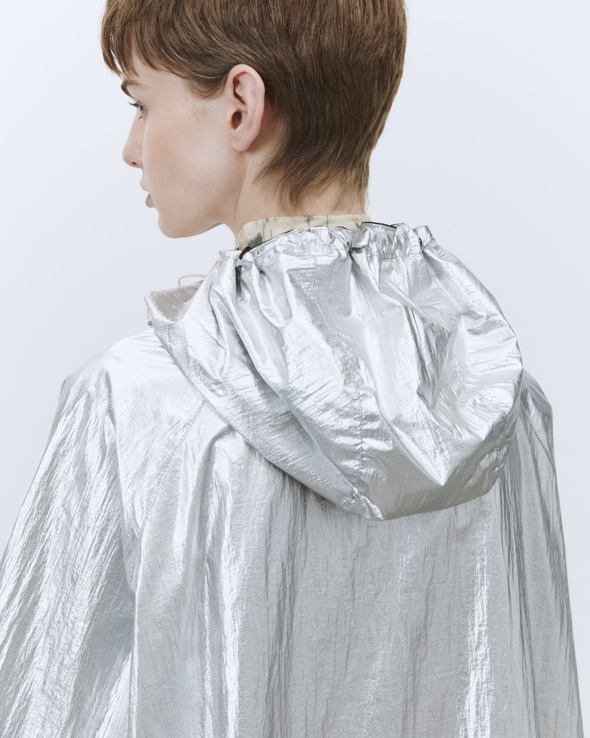 Alysi Nylon Raincoat 165912