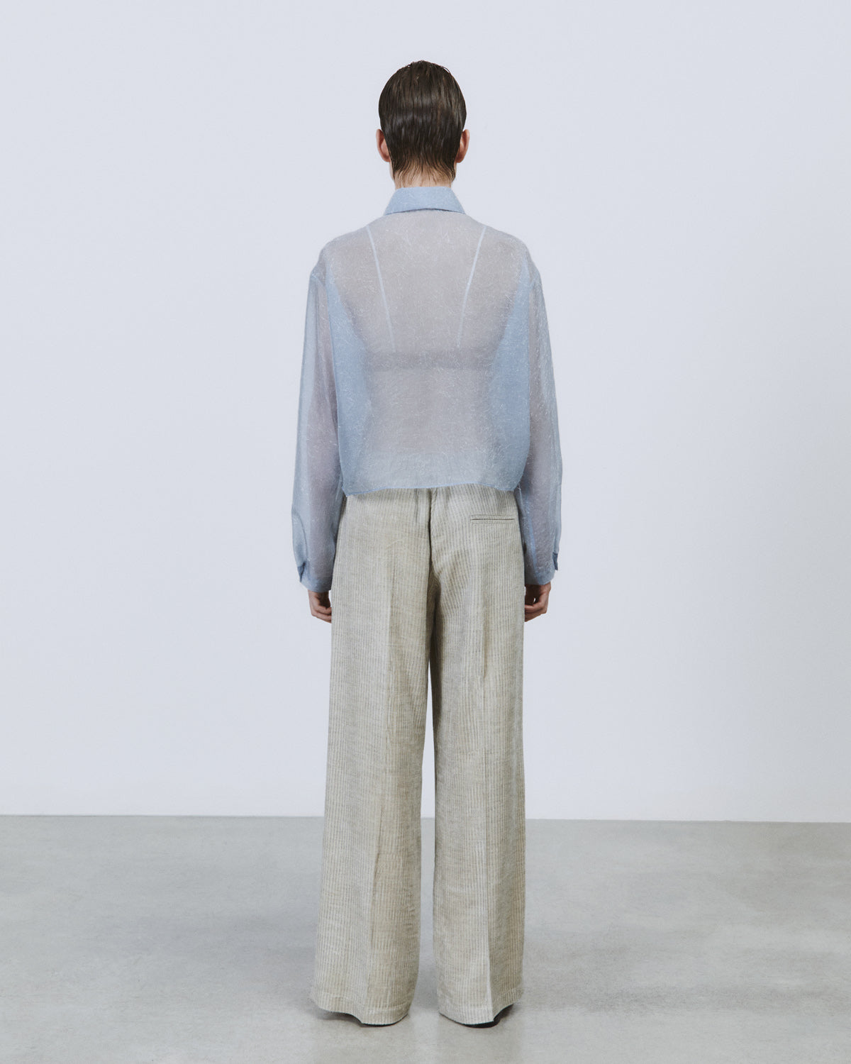 Alysi Organza Blouse 165219