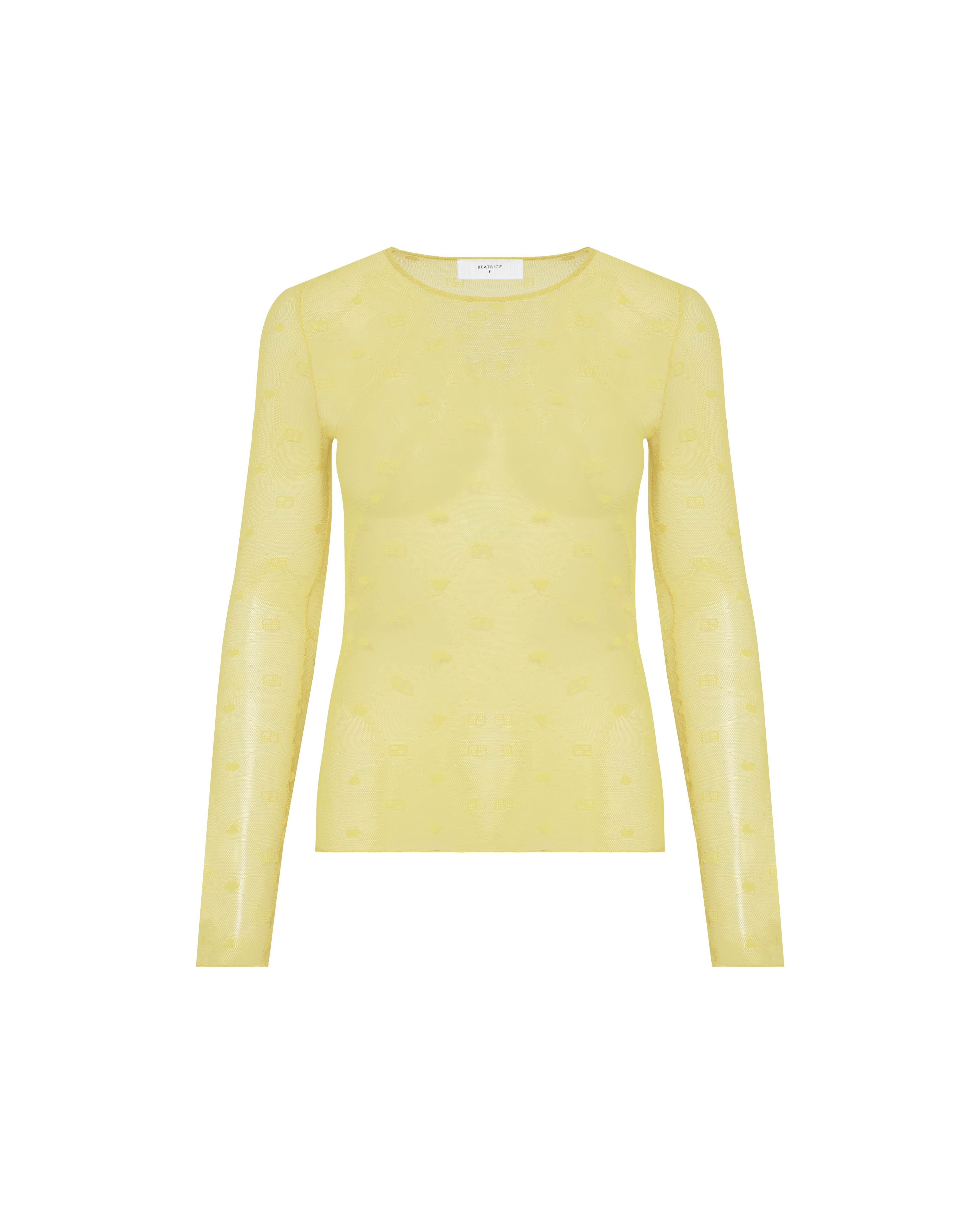 Beatrice Lace Shirt 4143