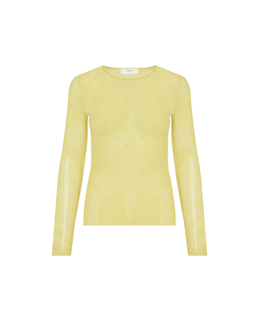 Beatrice Lace Shirt 4143