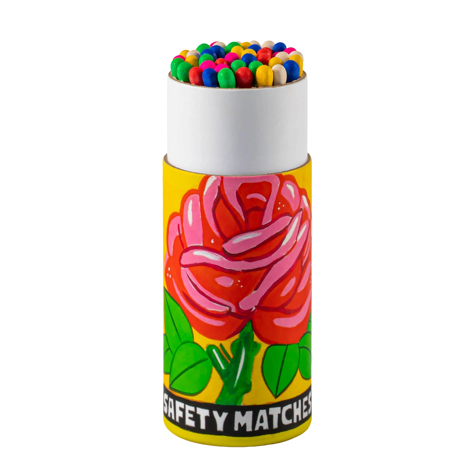 Archivist The Rose Small Cylinder Matches