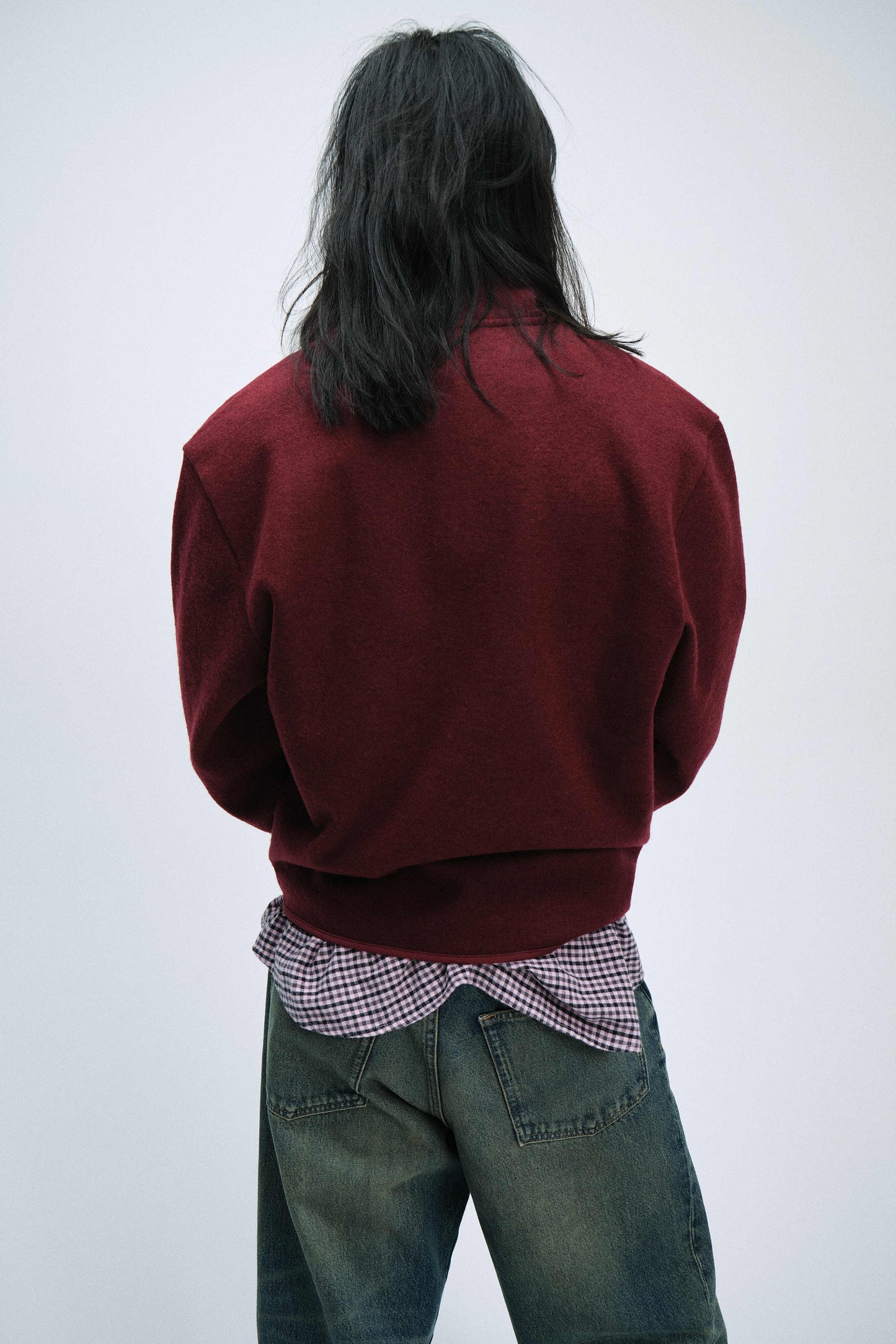SUNFLOWER Wool Half Zip