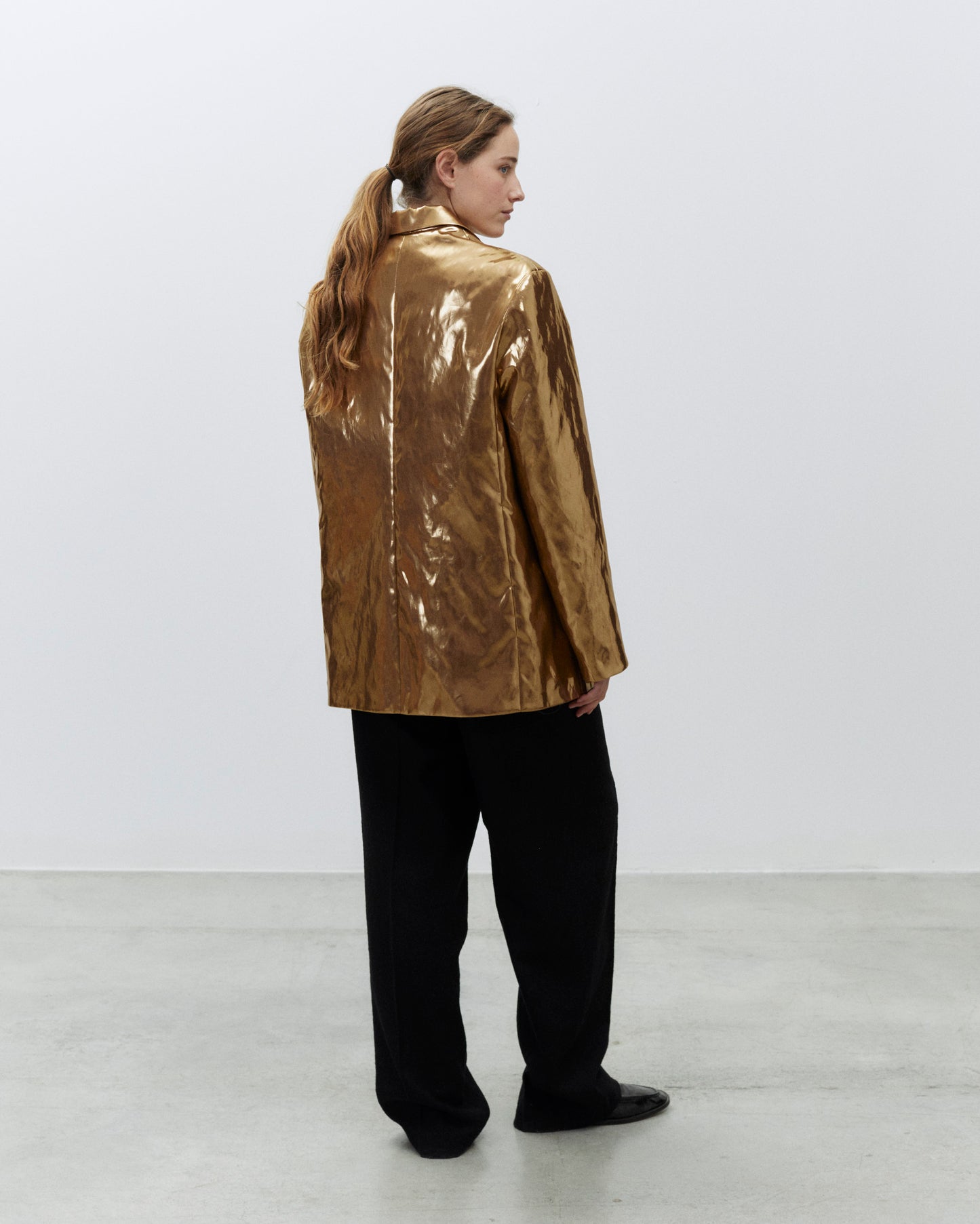 Alysi Golden Jacket 165854