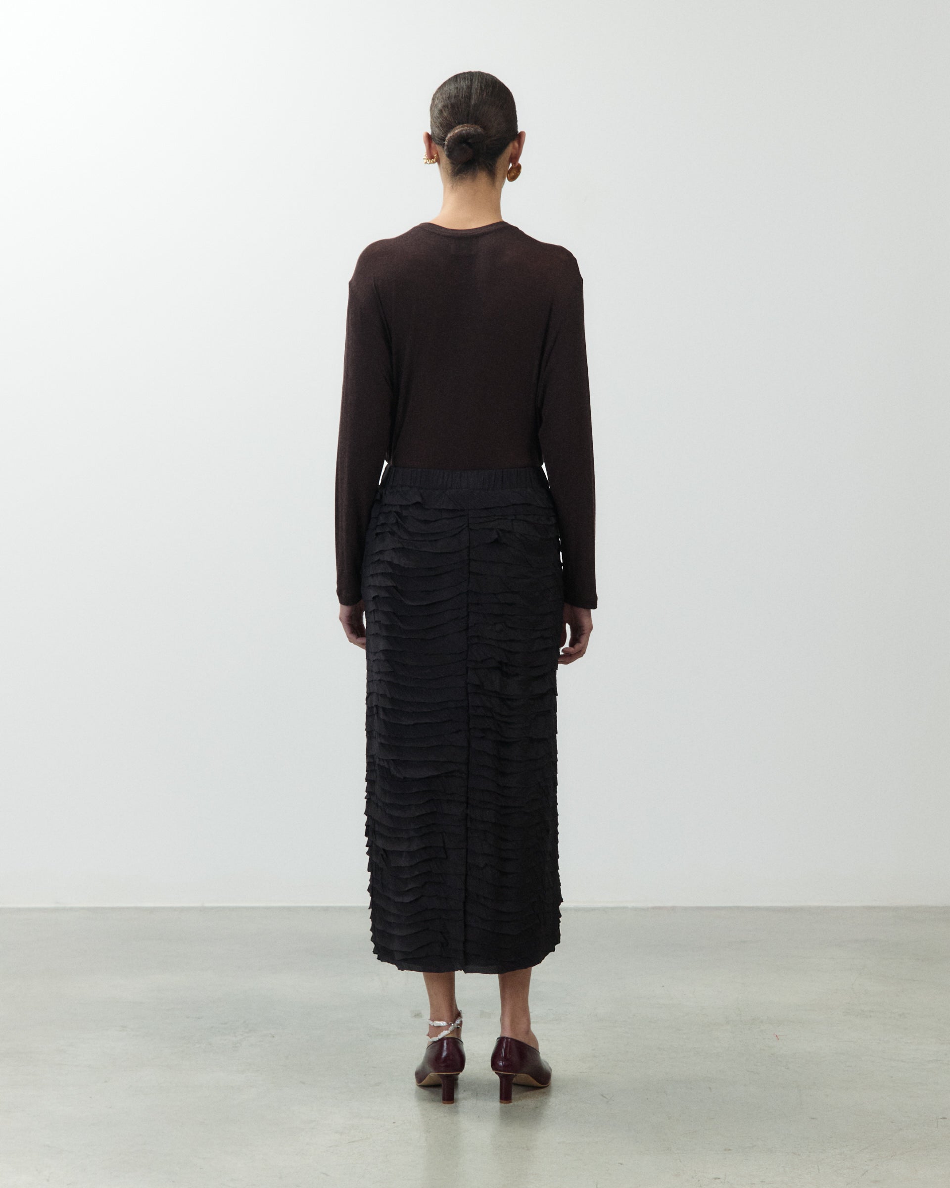 Alysi Long Skirt