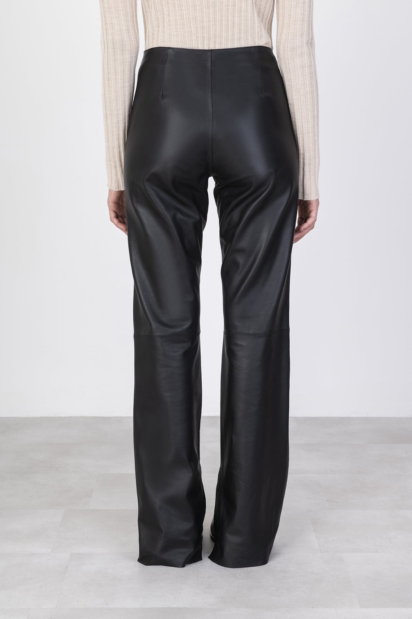 Alysi Leather Pants 253102