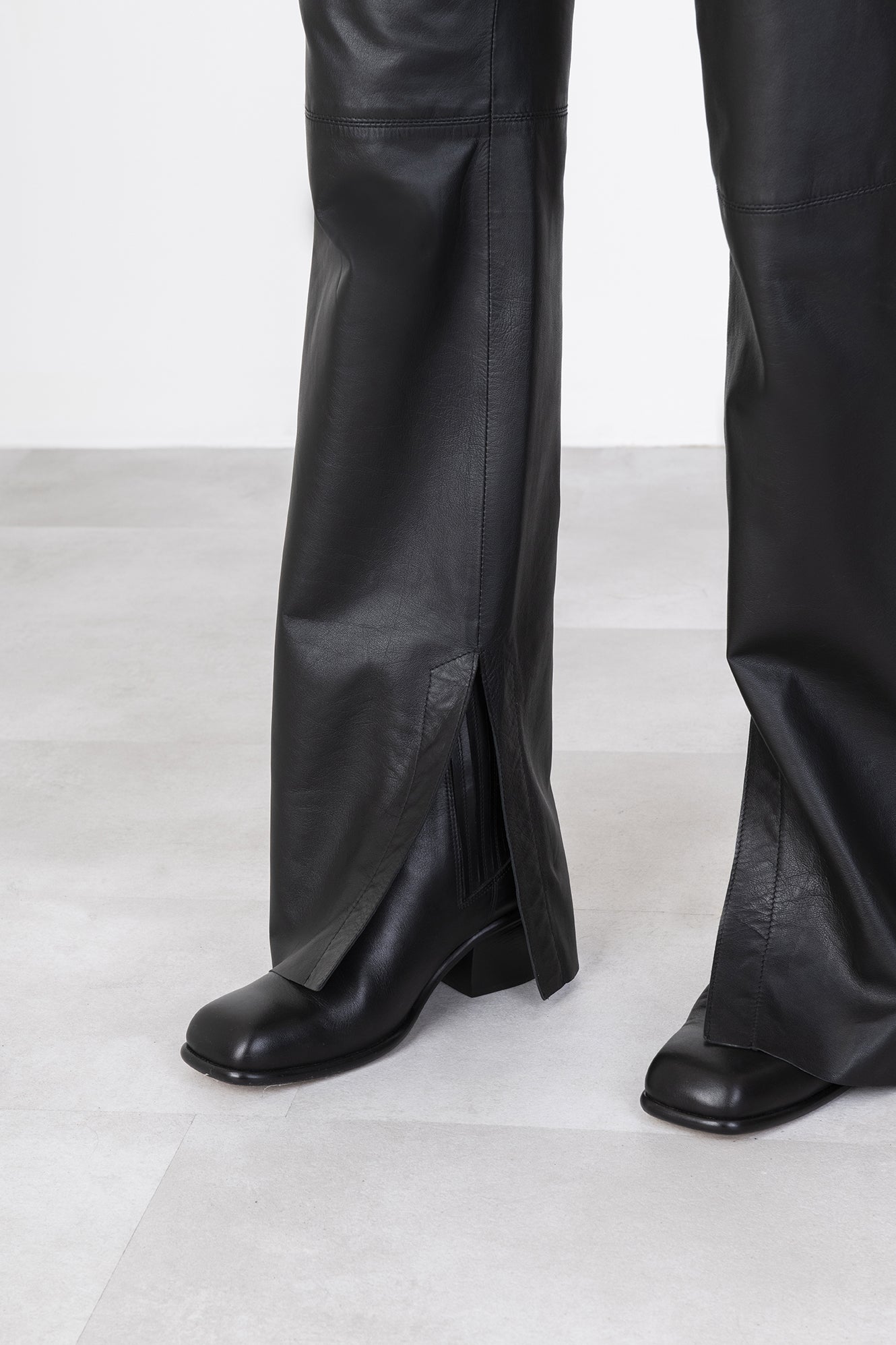 Alysi Leather Pants 253102