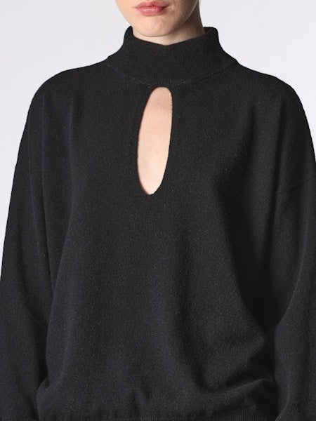 Roberto Collina Cut Out Sweater F20303