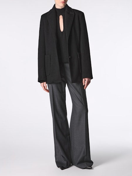 Roberto Collina Cut Out Sweater F20303