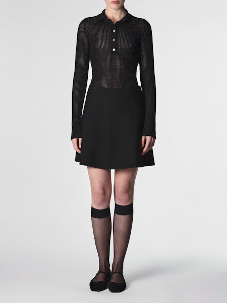 Roberto Collina Mini Skirt F03264
