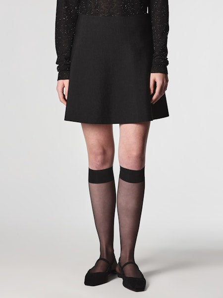 Roberto Collina Mini Skirt F03264