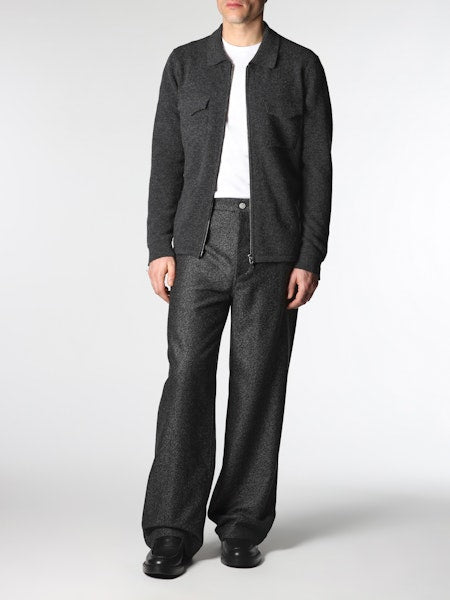 Roberto Collina Zip Cardigan M20405
