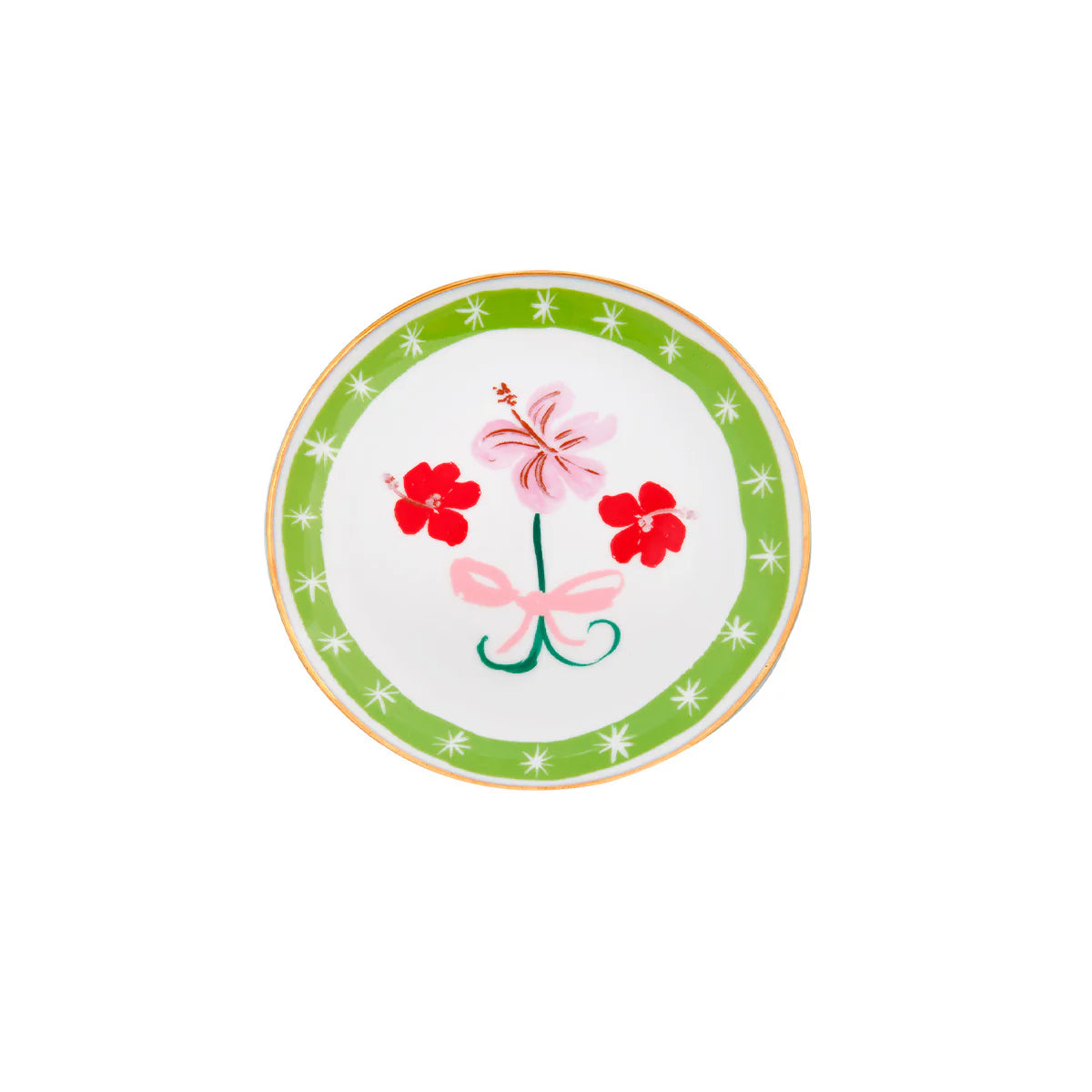 BITOSSI HOME Flower Bow Plate