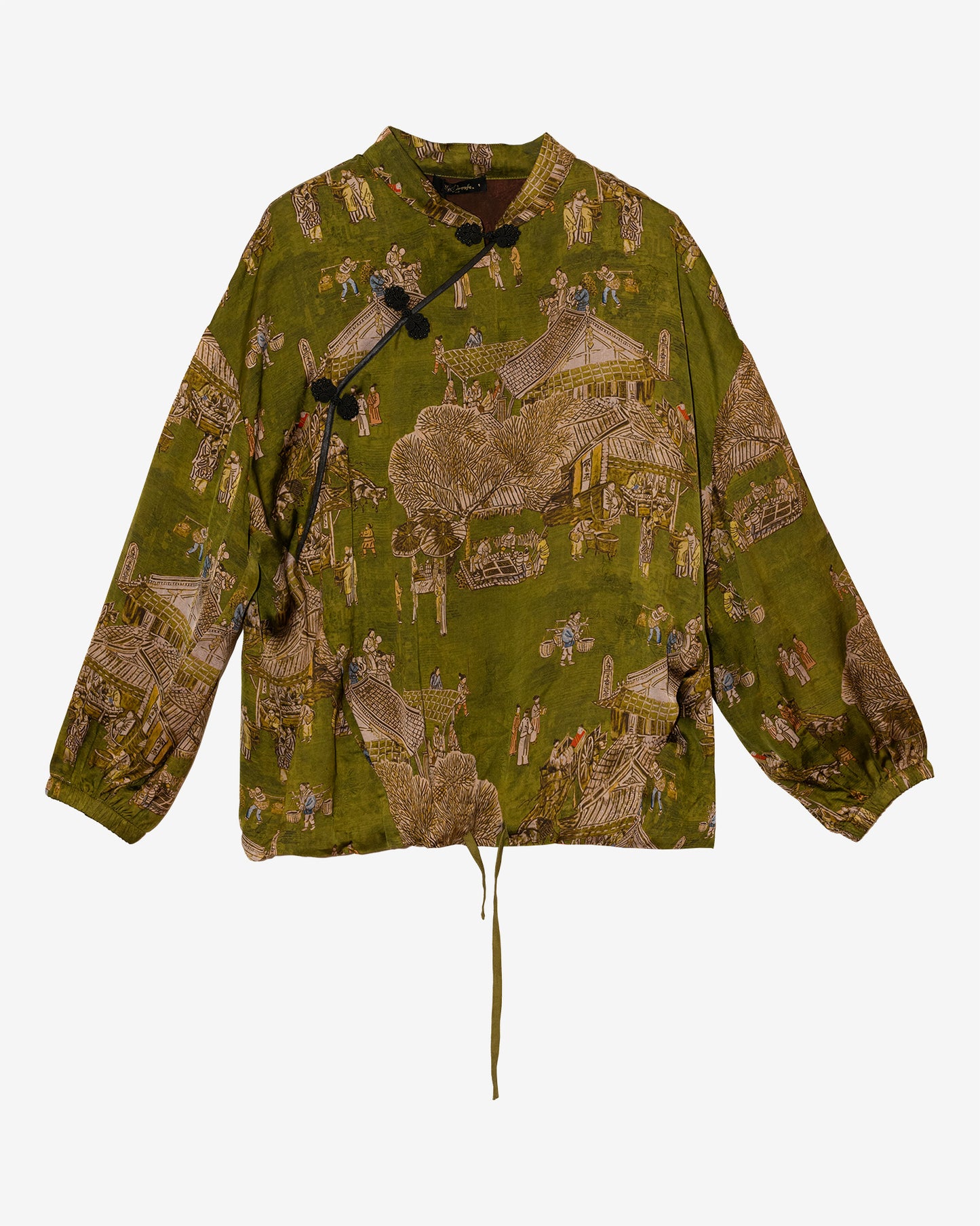 Mes Demoiselles Kimono Blouse Pipa