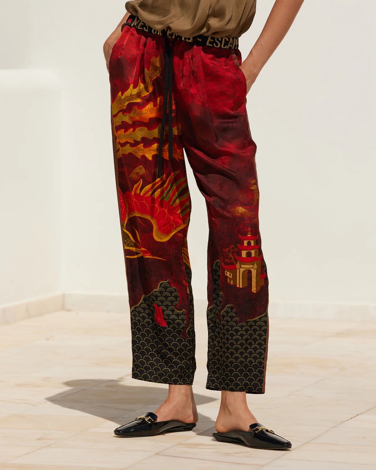Mes Demoiselles Pants Portia