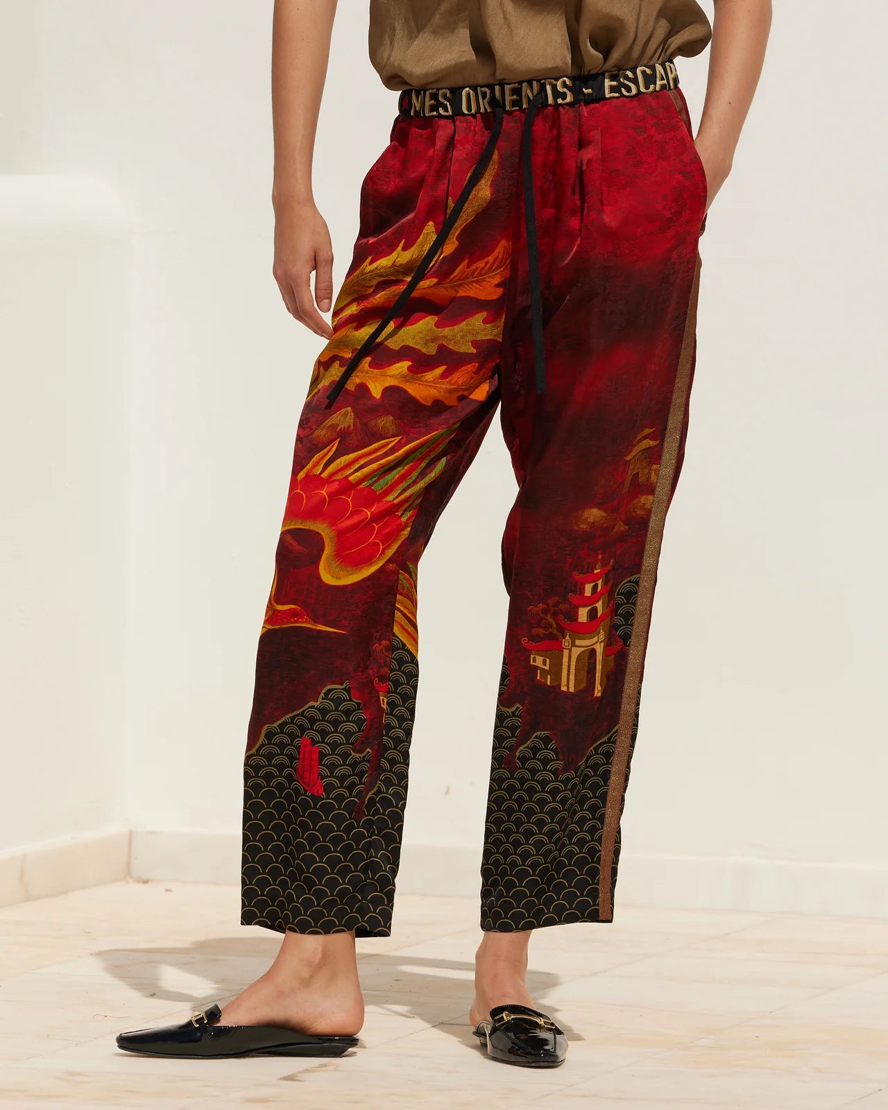 Mes Demoiselles Pants Portia