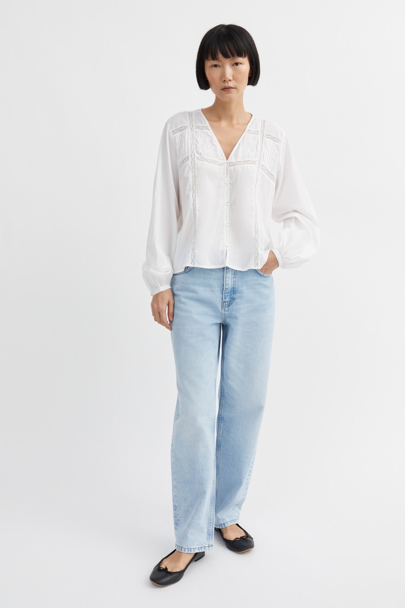 SKALL Magnolia Blouse