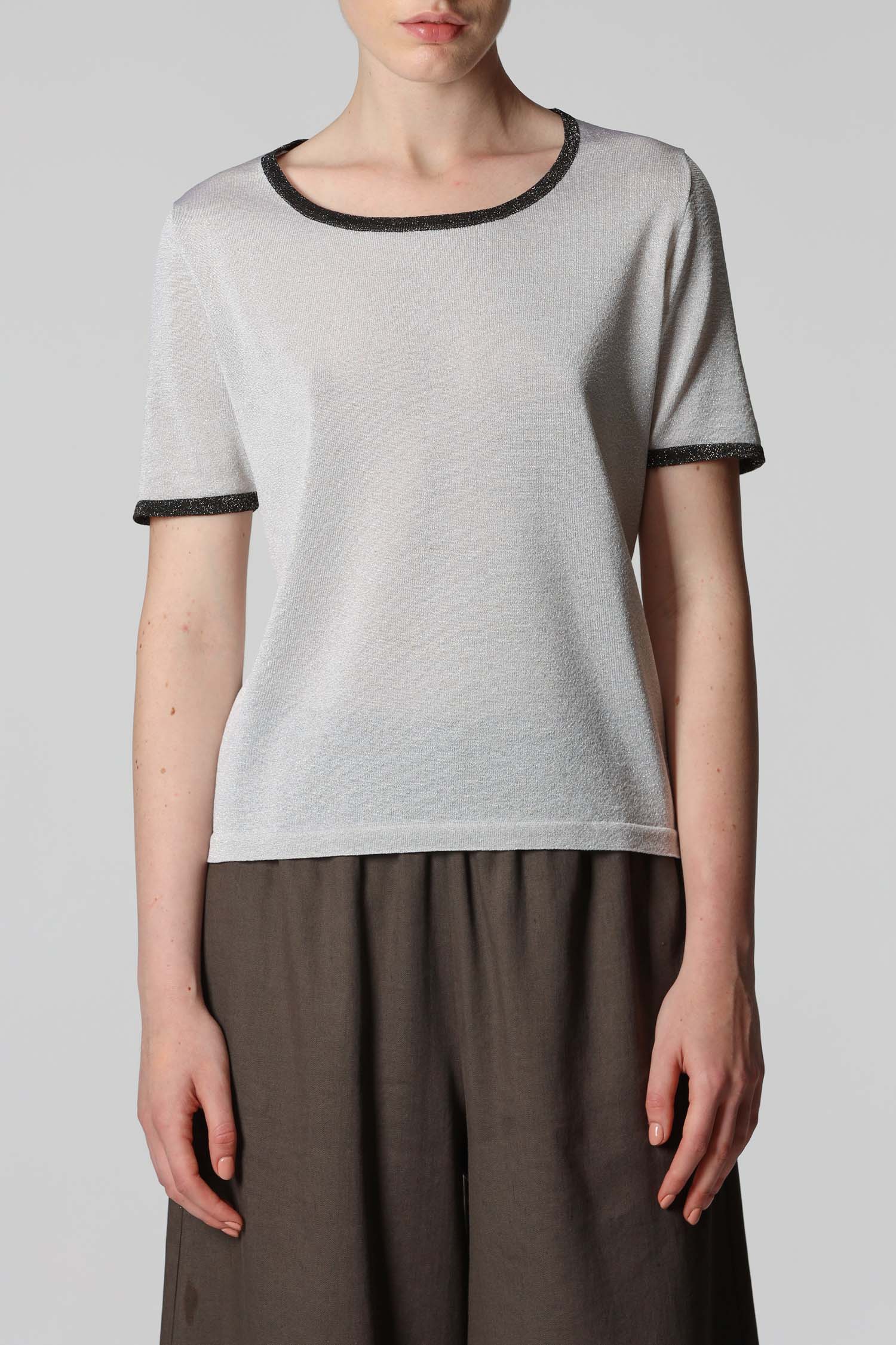 Roberto Collina Lurex T-shirt