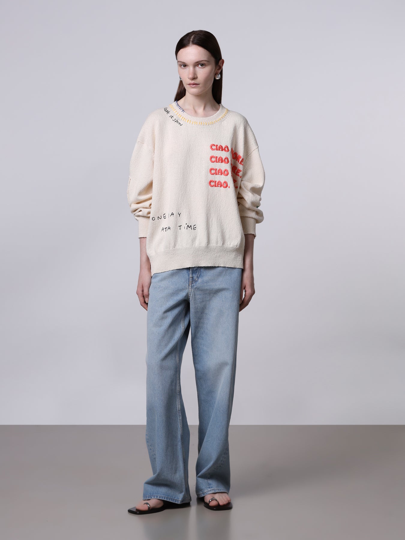 Roberto Collina CIAO AMORE Sweater