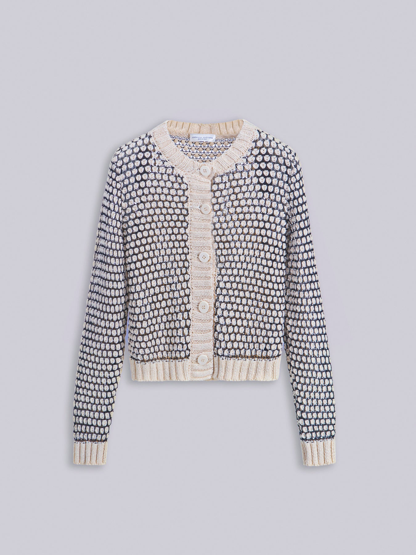Roberto Collina Bobble-Stitch Cardigan