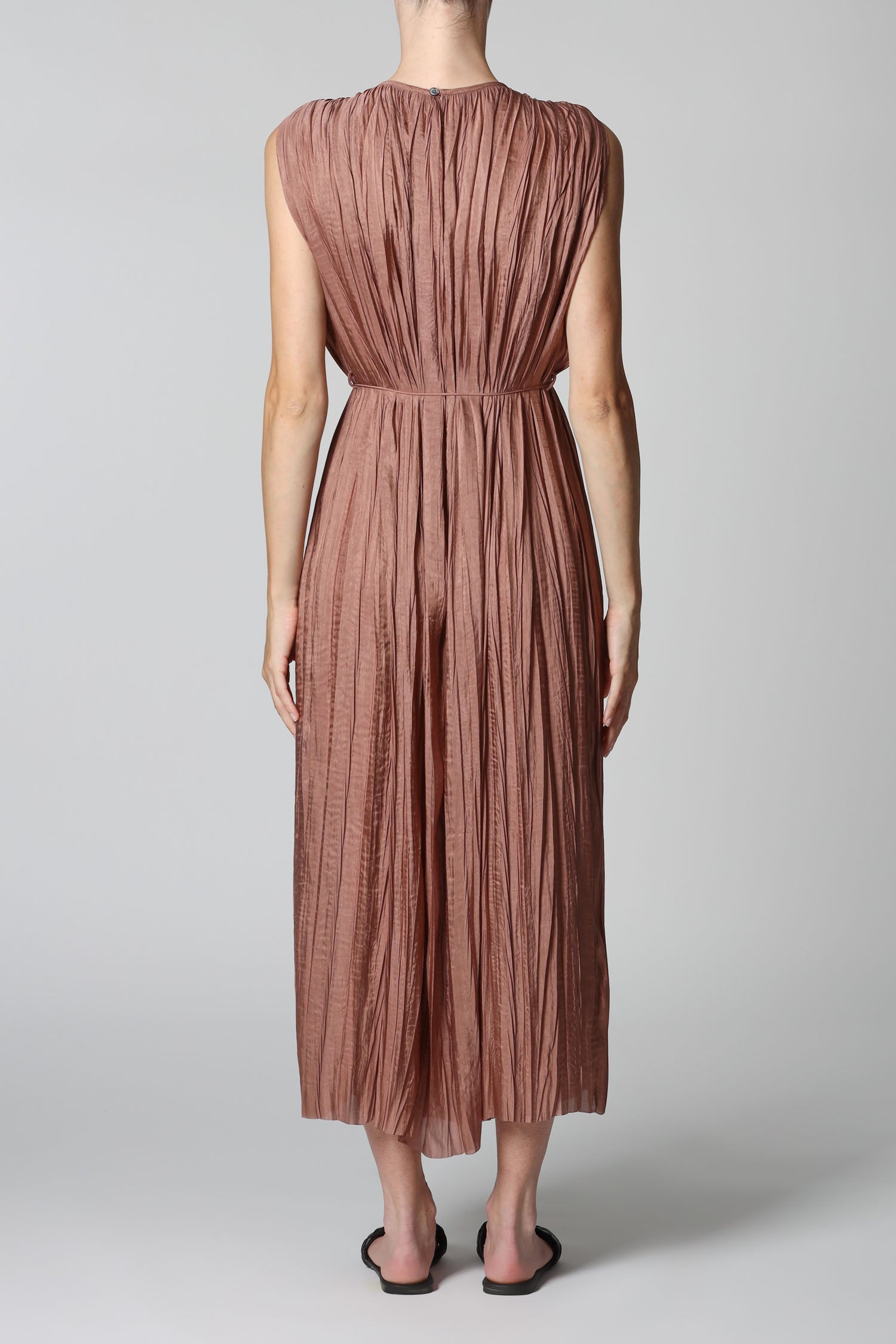Roberto Collina Plissee Dress