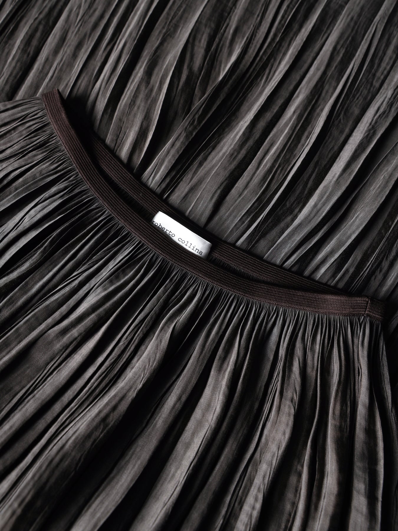 Roberto Collina Plisse Midi Skirt