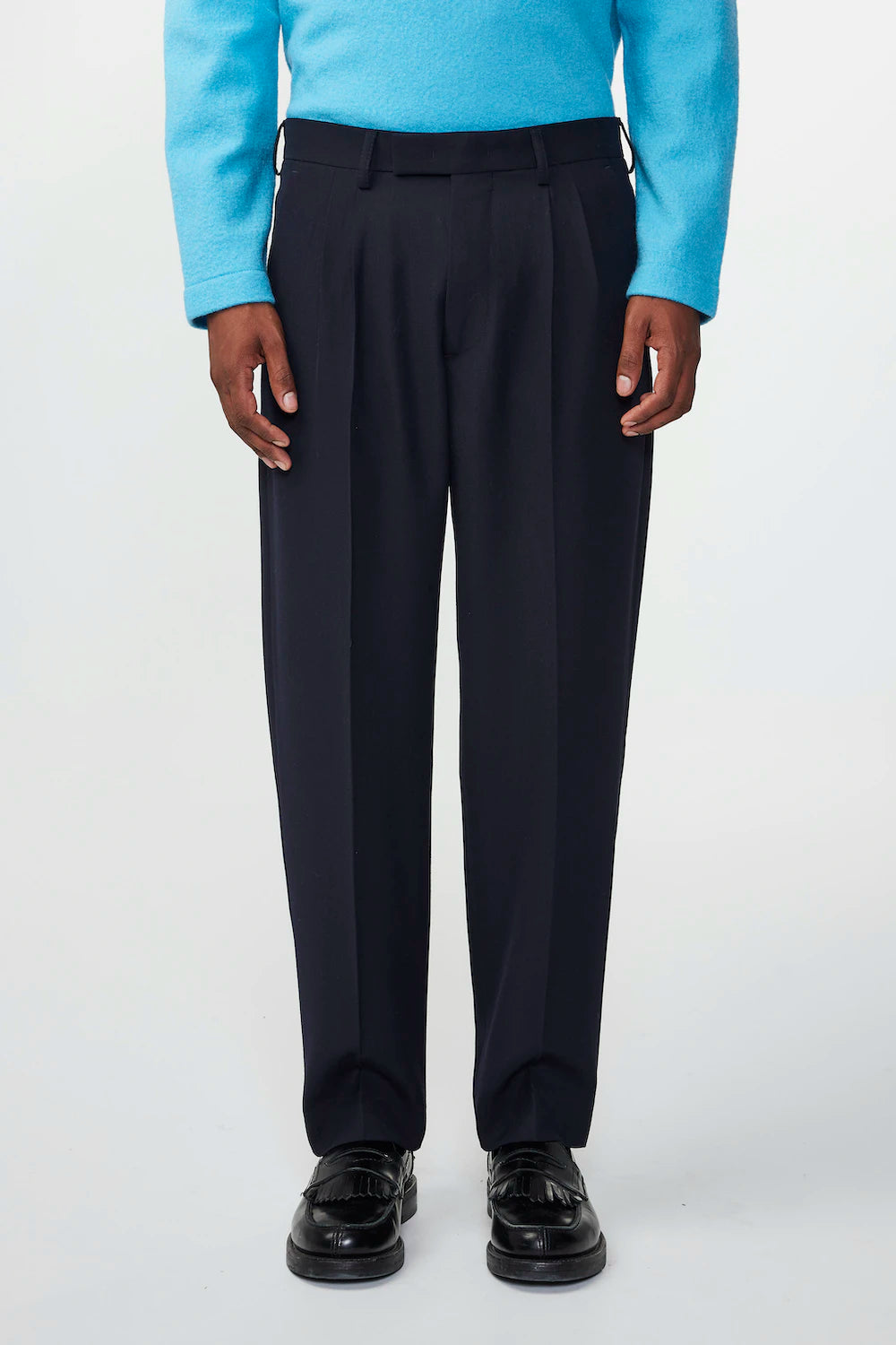 NN07 Fritz Pleated Trousers 1728