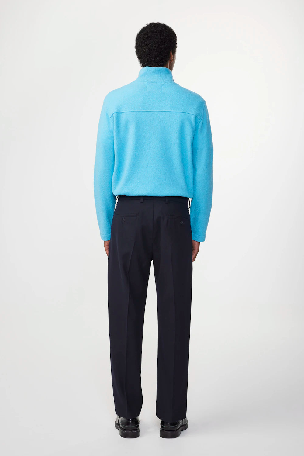 NN07 Fritz Pleated Trousers 1728