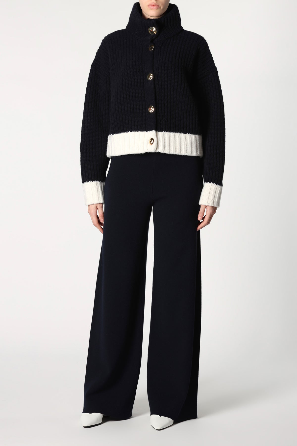 Roberto Collina Textured Knit Blouson