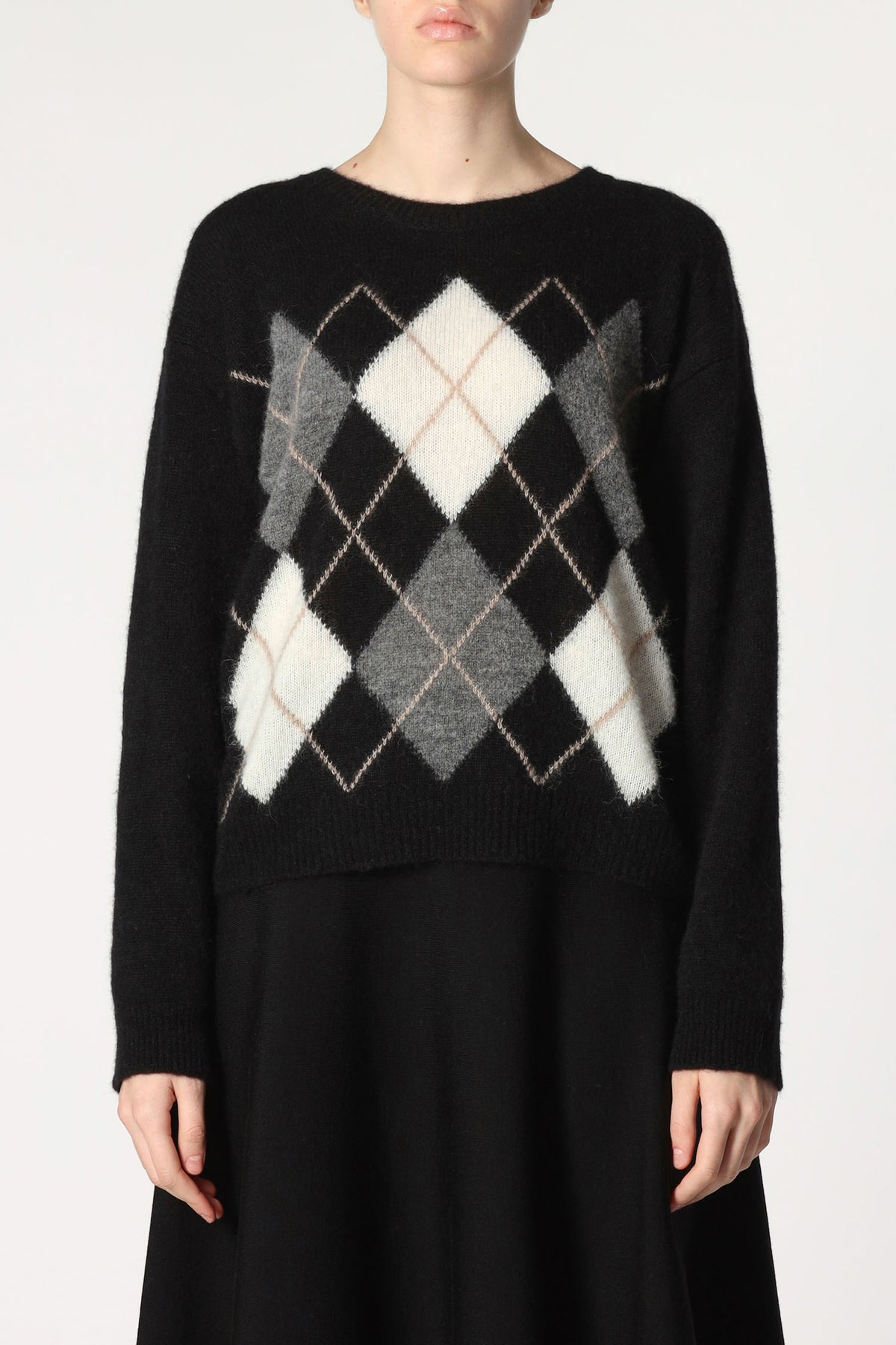 Roberto Collina Argyle Sweater