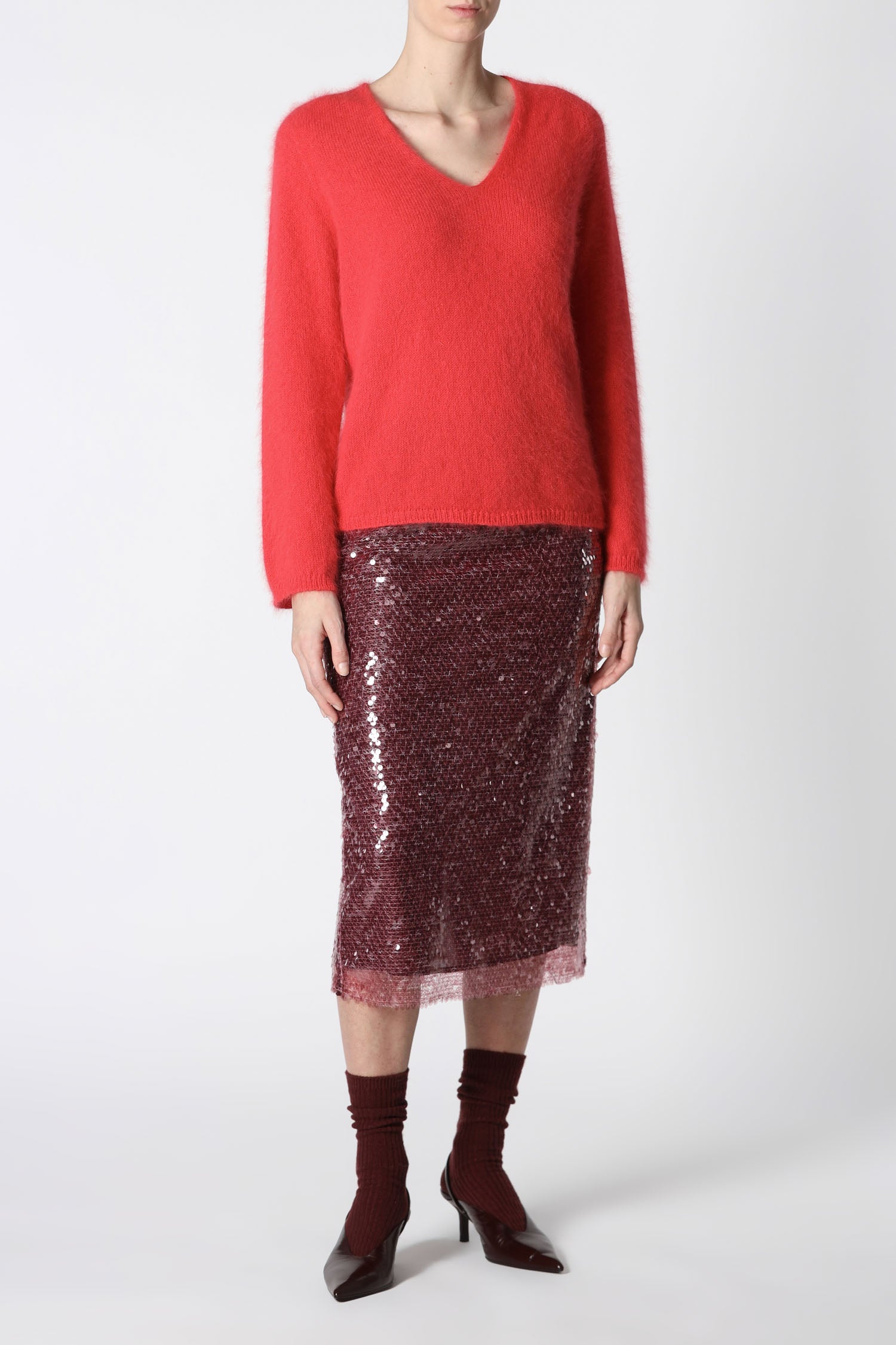 Roberto Collina V Neck Sweater