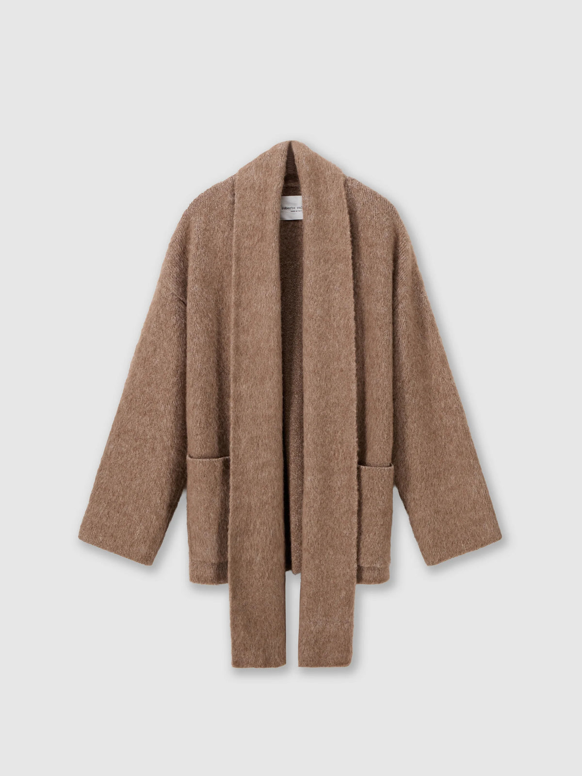 Roberto Collina Short Coat Scarf