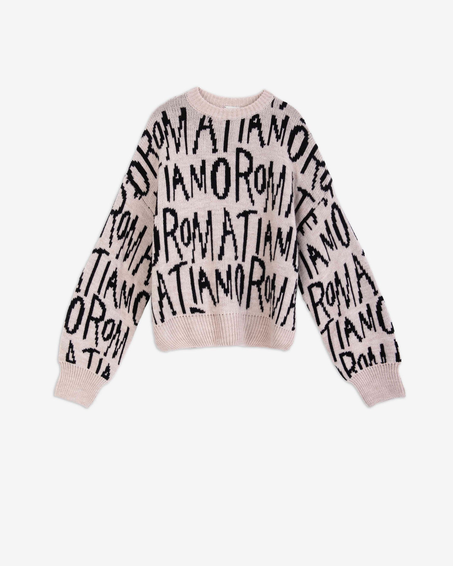 Alysi Jacquard Sweater 265452