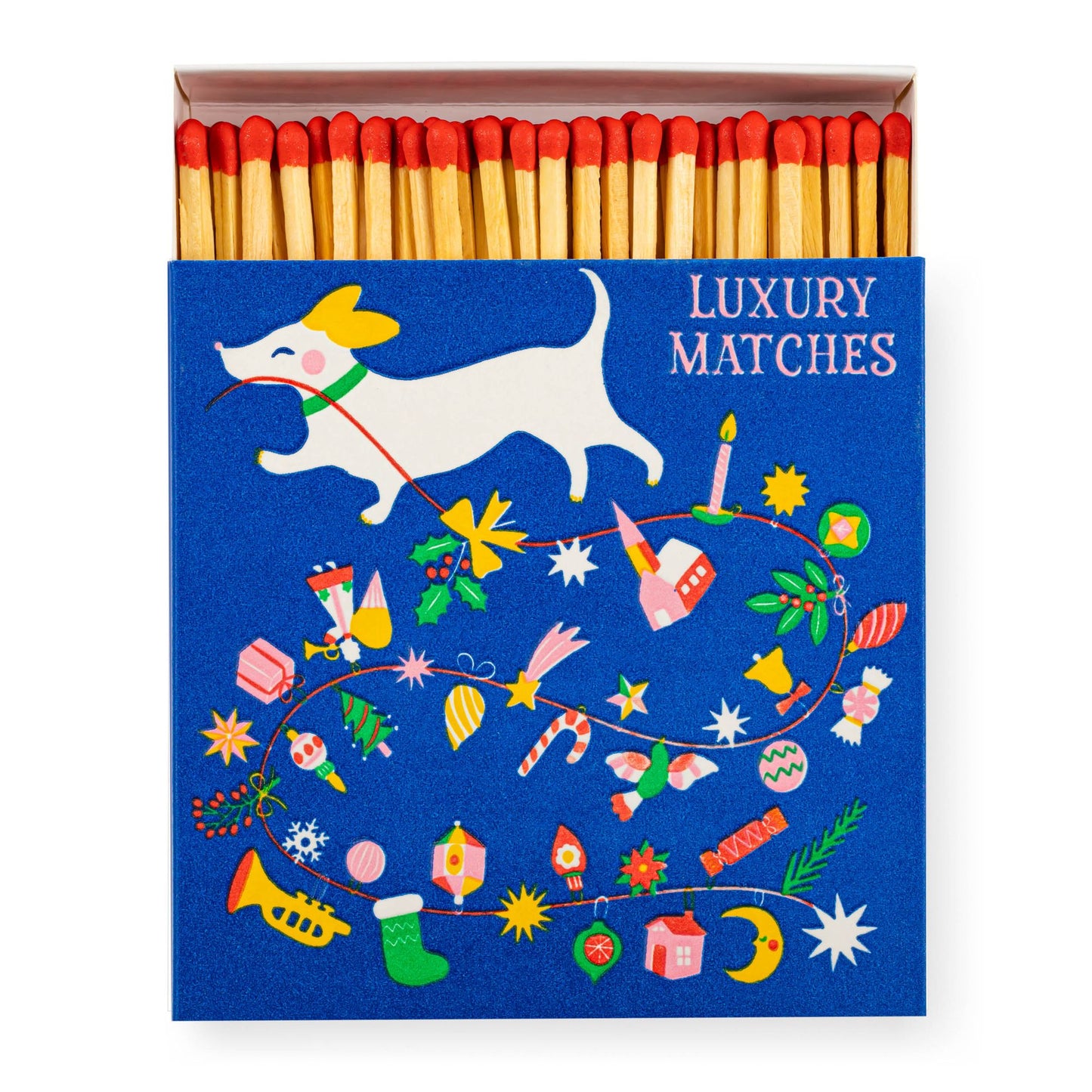 Archivist Festive Dog Matches