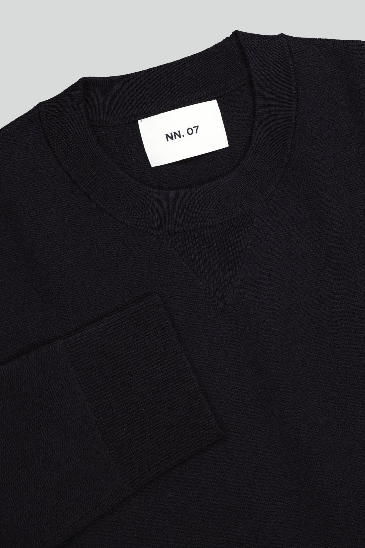 NN07 Harald Crew Knitted Polo 6530