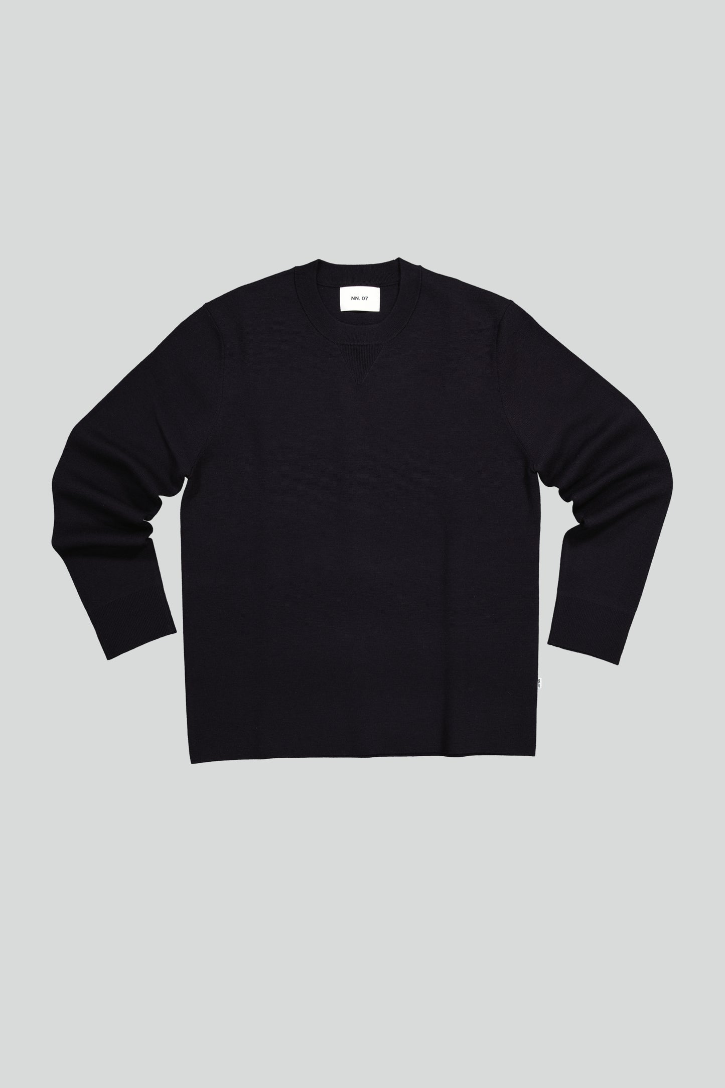 NN07 Harald Crew Knitted Polo 6530