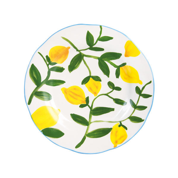 &K Plate Lemon Twig Set of 4