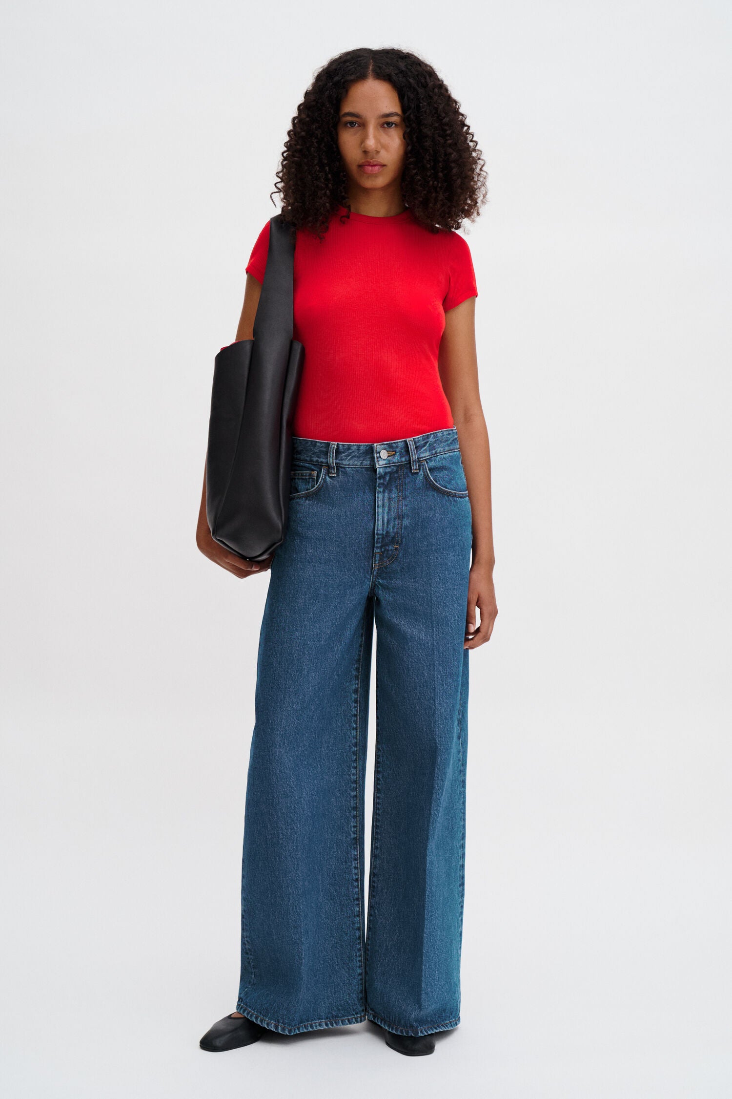 Filippa K Fine Rib Tee